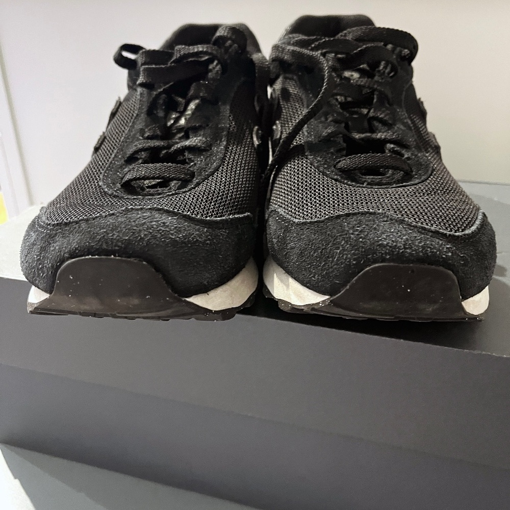 New Balance 515 Women's Lace-up Black Sneakers with Glitter/Sparkle Accents - Picture 12 of 13